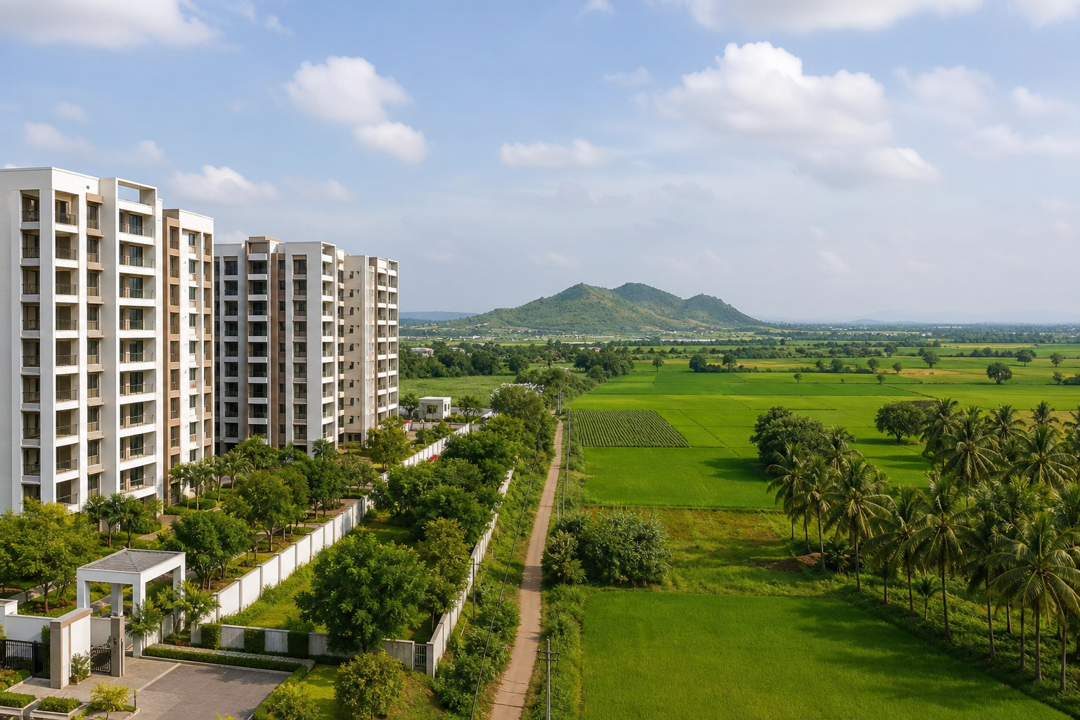 Apartments, Farmlands & Open Plots — CSDEVELOPERS