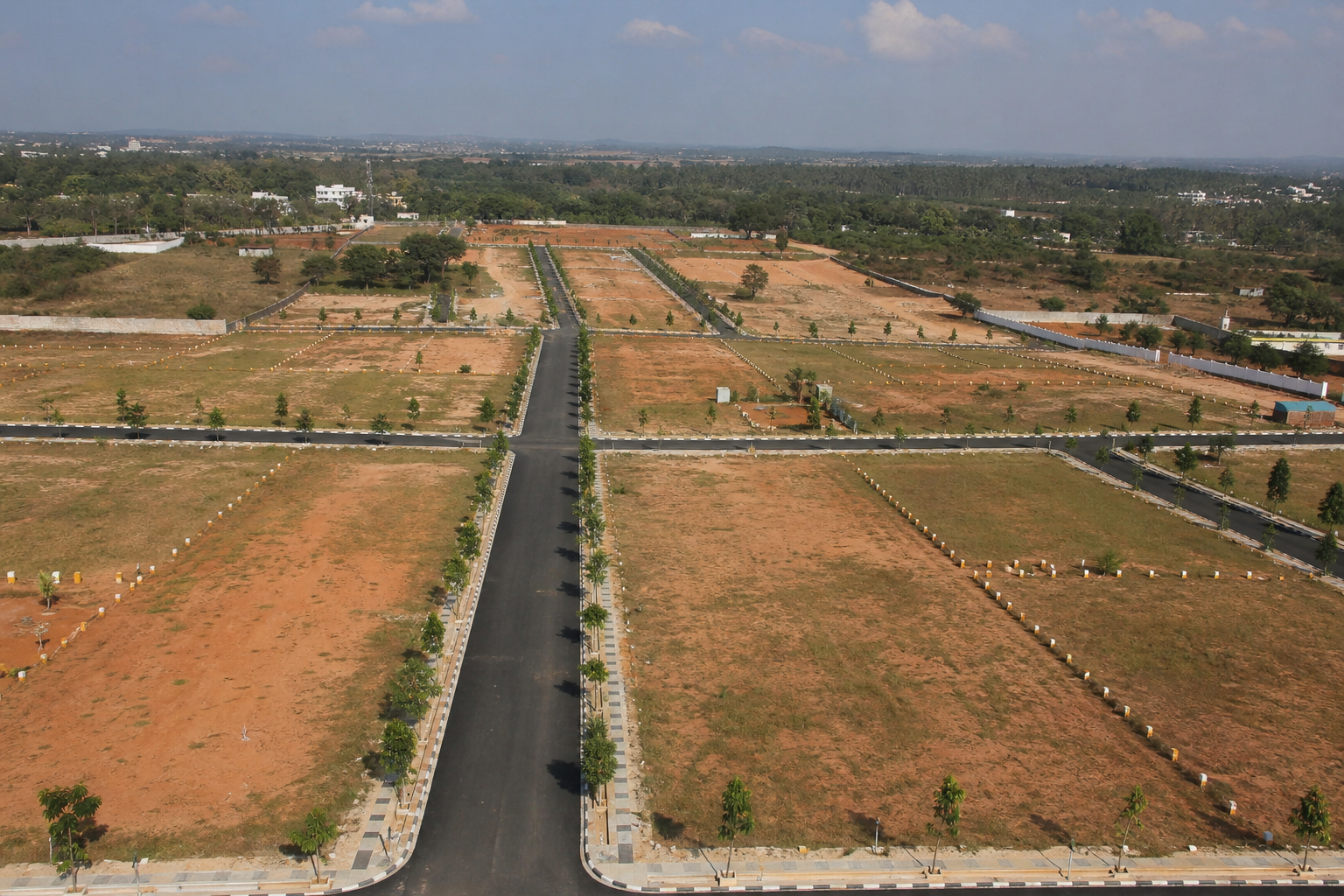Open Plots